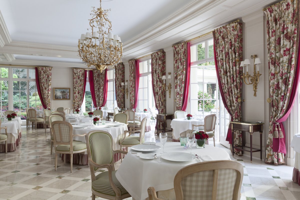 Hotel Le Bristol Paris 8th Arrondissement Downtown Urbanbooker